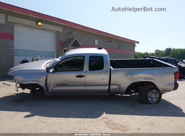 3TYSX5ENXNT017192 2022 TOYOTA TACOMA Silver 