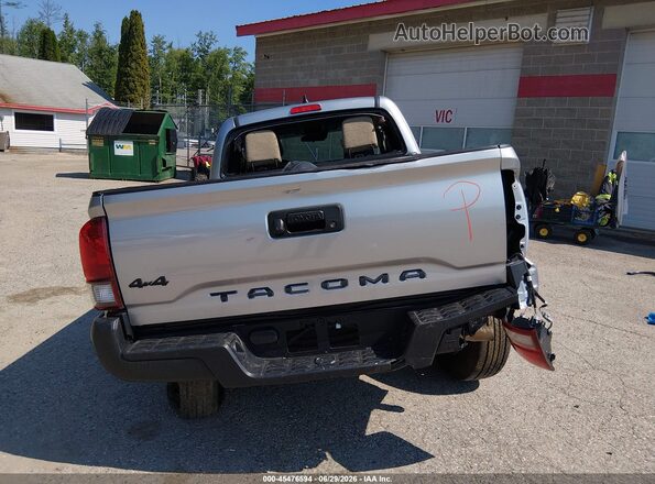 3TYSX5ENXNT017192 2022 TOYOTA TACOMA Silver 