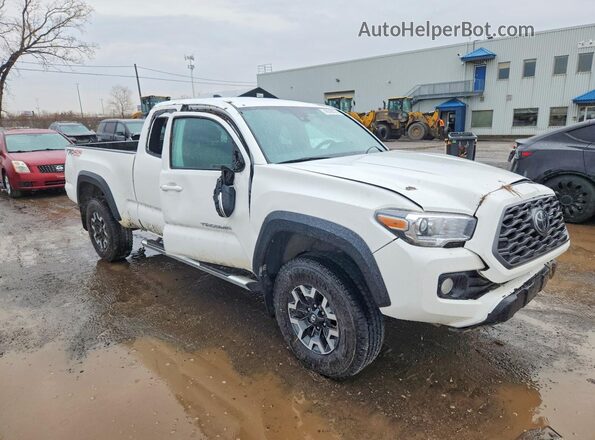 3TYSZ5AN0PT115697 2023 TOYOTA TACOMA White Front right