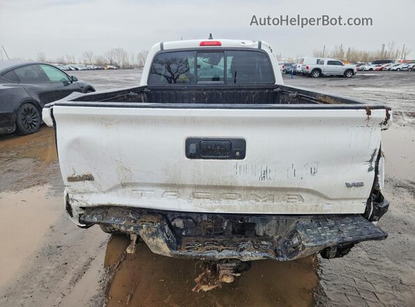 3TYSZ5AN0PT115697 2023 TOYOTA TACOMA White Rear view