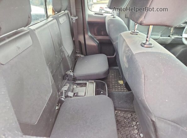 3TYSZ5AN0PT115697 2023 TOYOTA TACOMA White Rear seats view