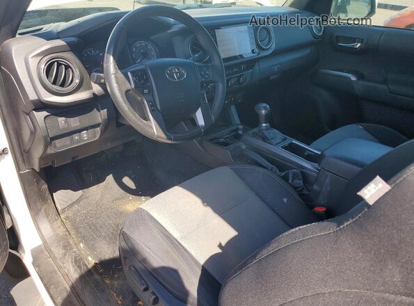 3TYSZ5AN1MT009724 2021 TOYOTA TACOMA White Առջևի վահանակի տեսք