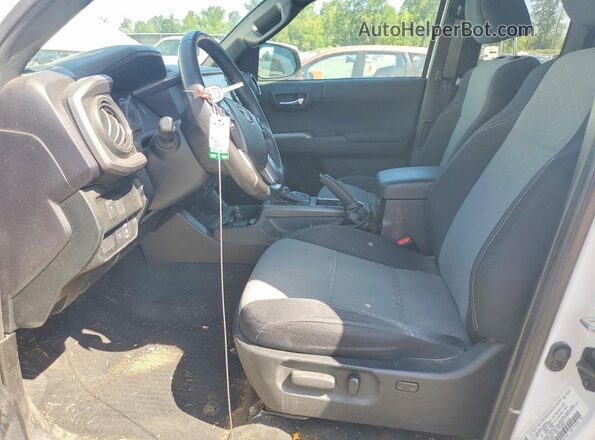 3TYSZ5AN1MT009724 2021 TOYOTA TACOMA White Սալոնի դիմացի տեսք