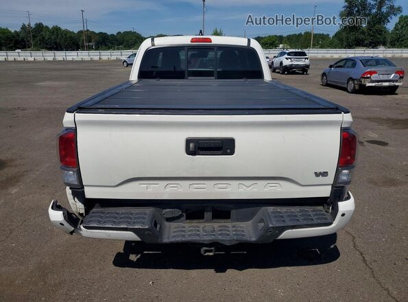 3TYSZ5AN1MT009724 2021 TOYOTA TACOMA White Հետևի տեսք
