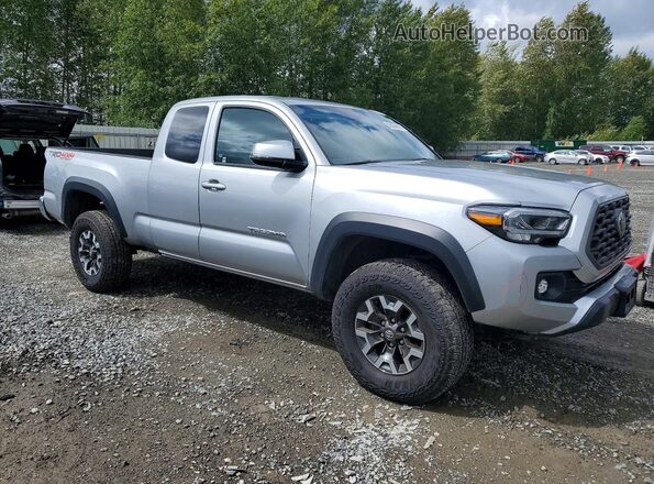 3TYSZ5AN1PT111870 2023 TOYOTA TACOMA Silver Առջևի աջ