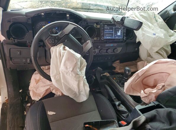 3TYSZ5AN2MT015337 2021 TOYOTA TACOMA White 