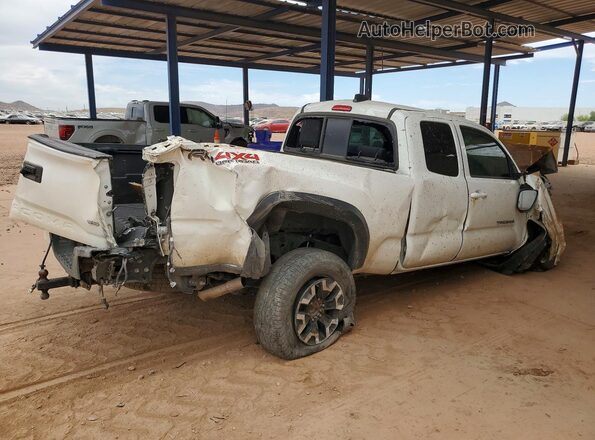 3TYSZ5AN2MT015337 2021 TOYOTA TACOMA White 