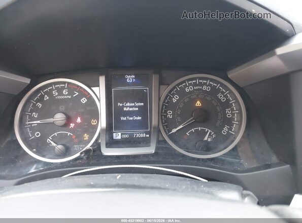 3TYSZ5AN3NT081705 2022 TOYOTA TACOMA Gray Հետևի նստատեղերի տեսք