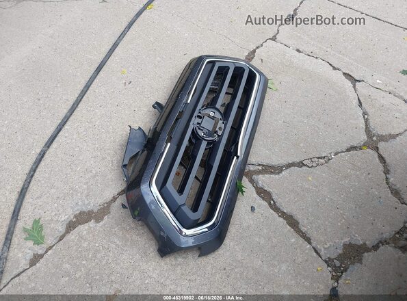 3TYSZ5AN3NT081705 2022 TOYOTA TACOMA Gray Սարքավորումների վահանակի տեսք
