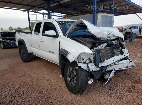3TYSZ5AN4MT046833 2021 TOYOTA TACOMA White 