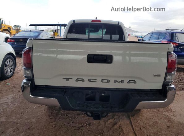 3TYSZ5AN4MT046833 2021 TOYOTA TACOMA White 