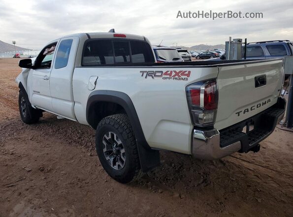 3TYSZ5AN4MT046833 2021 TOYOTA TACOMA White 
