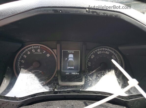 3TYSZ5AN4MT046833 2021 TOYOTA TACOMA White 