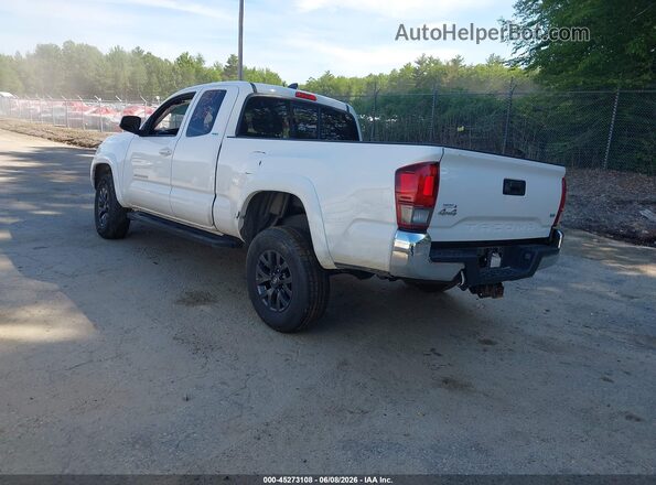 3TYSZ5AN4PT174557 2023 TOYOTA TACOMA White Հետևի ձախ
