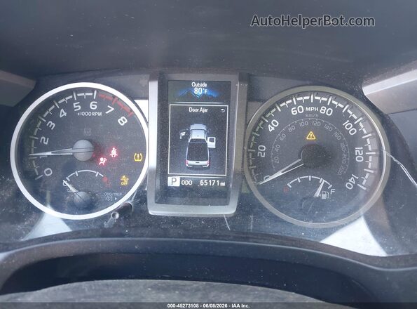 3TYSZ5AN4PT174557 2023 TOYOTA TACOMA White Հետևի նստատեղերի տեսք