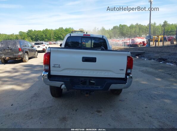 3TYSZ5AN4PT174557 2023 TOYOTA TACOMA White 