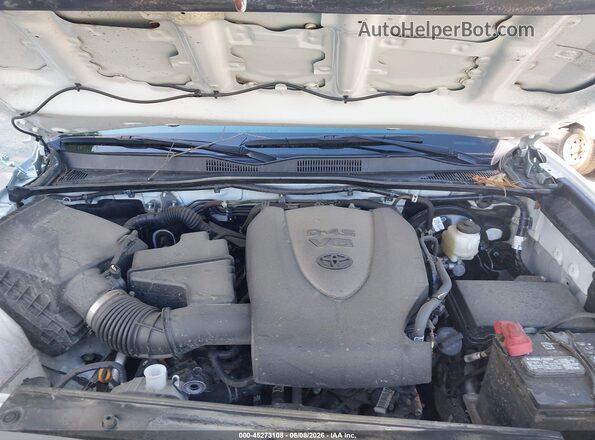 3TYSZ5AN4PT174557 2023 TOYOTA TACOMA White Հետևի տեսք