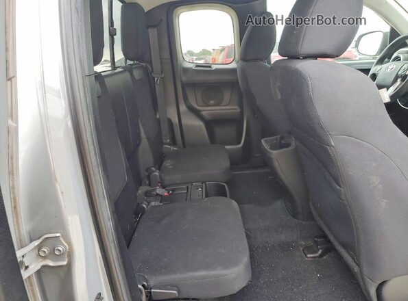 3TYSZ5AN5MT046436 2021 TOYOTA TACOMA Gray Widok tylnych siedzeń