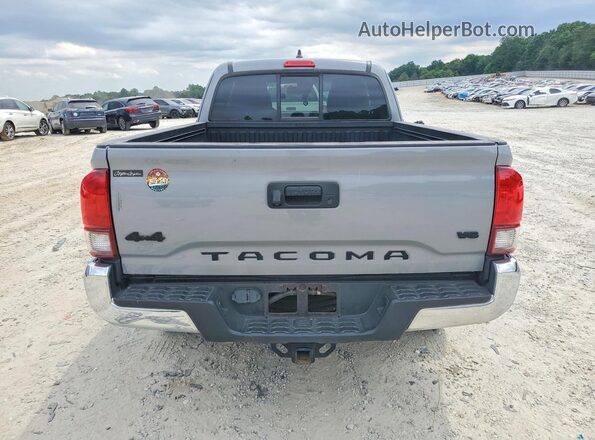 3TYSZ5AN5MT046436 2021 TOYOTA TACOMA Gray Widok z tyłu