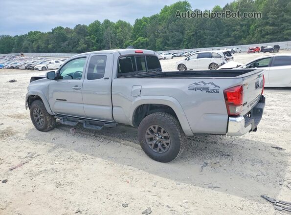 3TYSZ5AN5MT046436 2021 TOYOTA TACOMA Gray Tył lewy