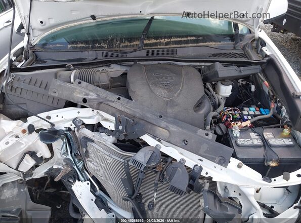 3TYSZ5AN5NT062881 2022 TOYOTA TACOMA White Vista trasera