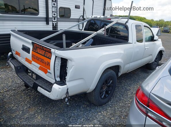 3TYSZ5AN5NT062881 2022 TOYOTA TACOMA White Trasero derecho