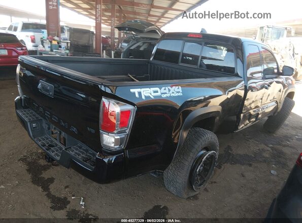 3TYSZ5AN6NT085974 2022 TOYOTA TACOMA Black Задня права чверть