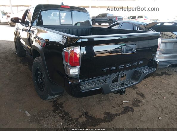3TYSZ5AN6NT085974 2022 TOYOTA TACOMA Black Вид спереду