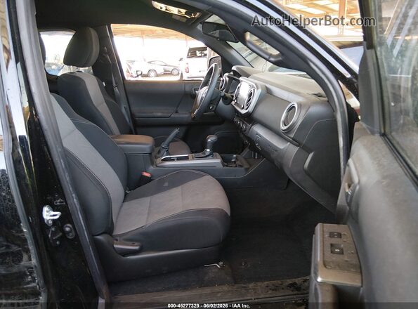 3TYSZ5AN6NT085974 2022 TOYOTA TACOMA Black Вид салону спереду