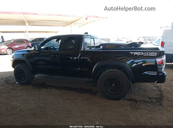 3TYSZ5AN6NT085974 2022 TOYOTA TACOMA Black Вид задньої частини салону
