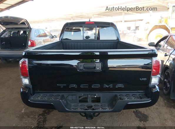 3TYSZ5AN6NT085974 2022 TOYOTA TACOMA Black 