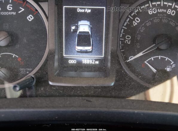 3TYSZ5AN6NT085974 2022 TOYOTA TACOMA Black Панорамний вид салону 360°