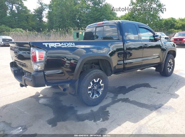 3TYSZ5AN6PT141849 2023 TOYOTA TACOMA Black Rear right
