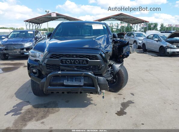 3TYSZ5AN6PT141849 2023 TOYOTA TACOMA Black Front view