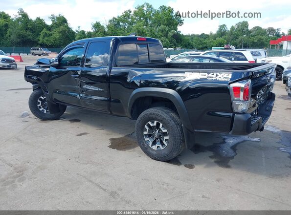 3TYSZ5AN6PT141849 2023 TOYOTA TACOMA Black Rear left
