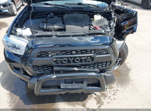 3TYSZ5AN6PT141849 2023 TOYOTA TACOMA Black Rear view