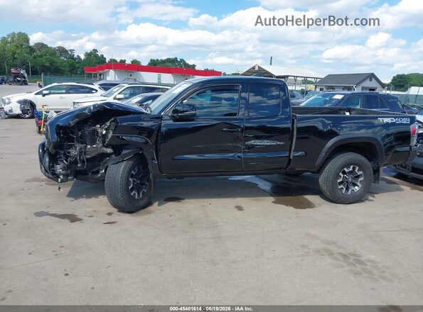 3TYSZ5AN6PT141849 2023 TOYOTA TACOMA Black 