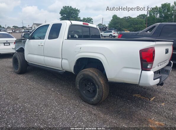 3TYSZ5AN9LT003913 2020 TOYOTA TACOMA White Задня ліва чверть