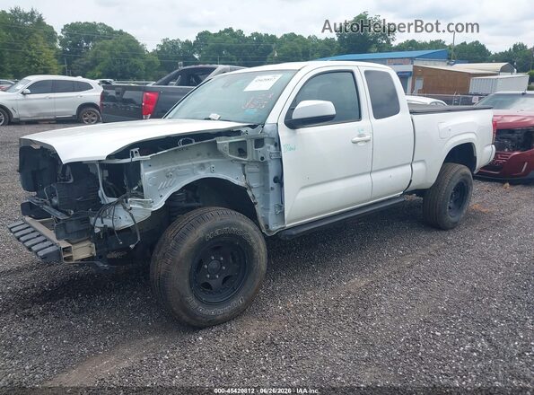 3TYSZ5AN9LT003913 2020 TOYOTA TACOMA White Передня ліва чверть