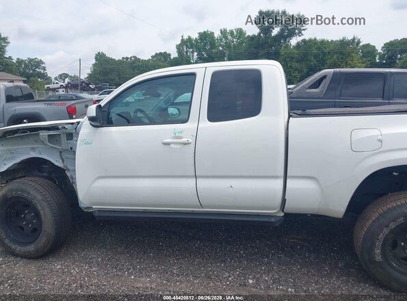 3TYSZ5AN9LT003913 2020 TOYOTA TACOMA White Панорамний вид салону 360°
