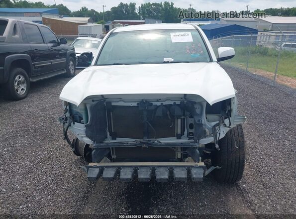 3TYSZ5AN9LT003913 2020 TOYOTA TACOMA White Вид щитка приладів