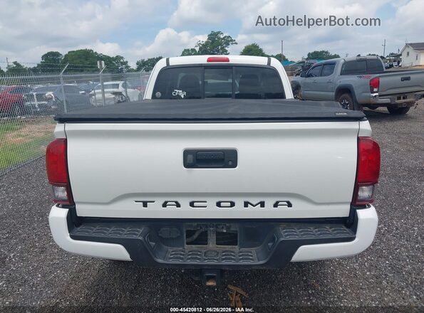 3TYSZ5AN9LT003913 2020 TOYOTA TACOMA White 