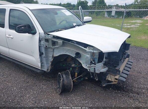 3TYSZ5AN9LT003913 2020 TOYOTA TACOMA White Вид спереду