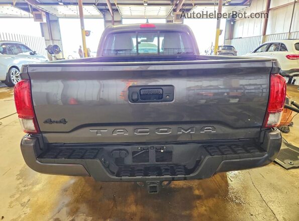 3TYSZ5AN9LT006696 2020 TOYOTA TACOMA Gray 