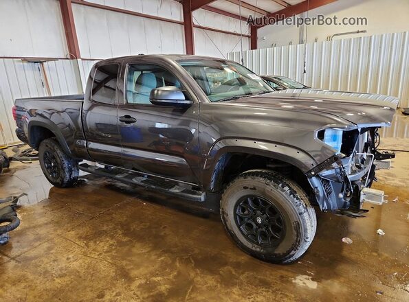 3TYSZ5AN9LT006696 2020 TOYOTA TACOMA Gray 