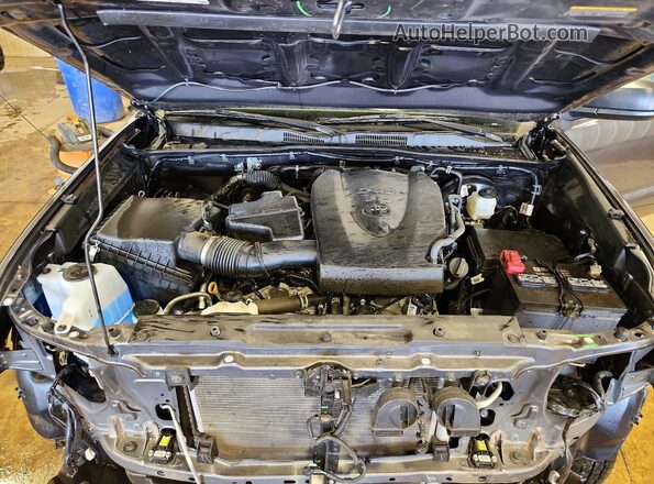 3TYSZ5AN9LT006696 2020 TOYOTA TACOMA Gray 