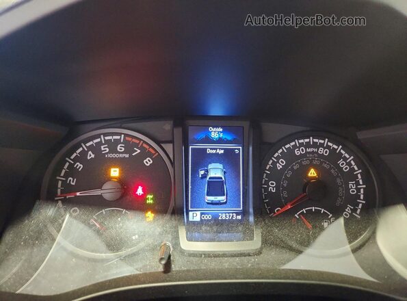 3TYSZ5AN9LT006696 2020 TOYOTA TACOMA Gray 