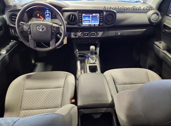 3TYSZ5AN9LT006696 2020 TOYOTA TACOMA Gray 