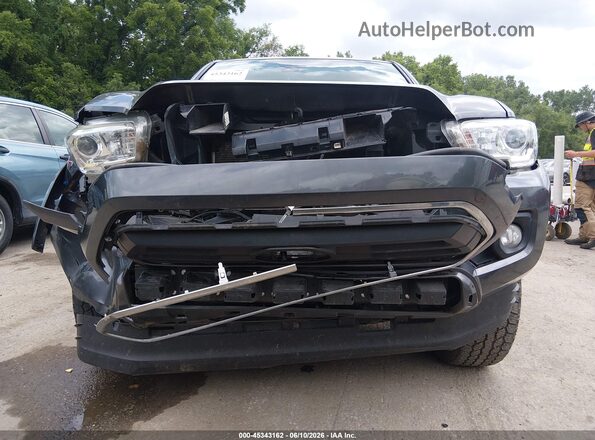 3TYSZ5ANXLT002754 2020 TOYOTA TACOMA Серый Вид спереди