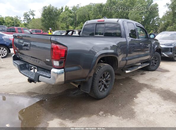 3TYSZ5ANXLT002754 2020 TOYOTA TACOMA Серый Задняя правая четверть